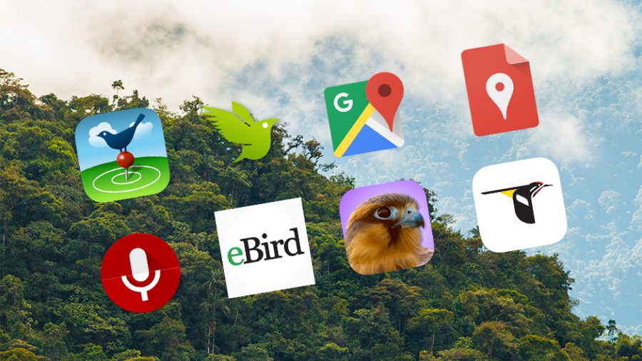Mobile Apps for Nature Travel and Birding Trips