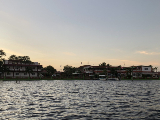 Bird_s Eye View Lodge from boat (Rebecca)