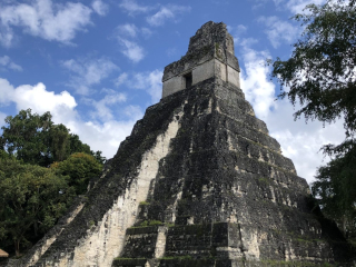 Central Plaza- Tikal (Rebecca)