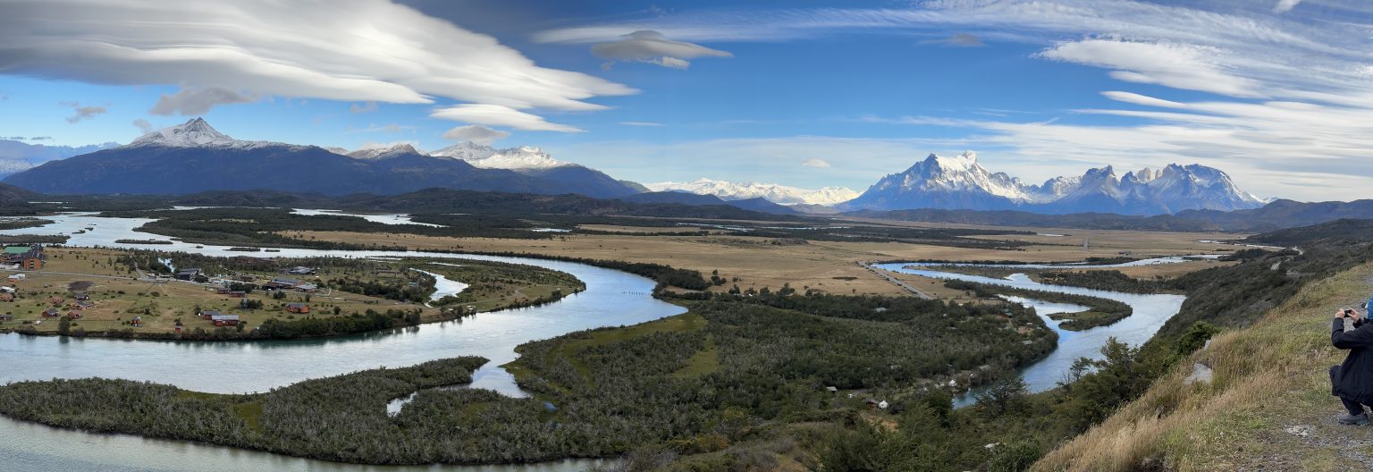 Torres del Paine (by David Anderson)
