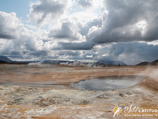 Hverir Volcanic Area