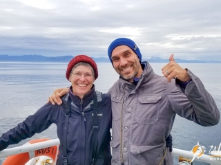 Trip Leaders Patty Newland and Ivan Phillipsen