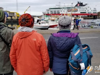 New wool hats to match their coats