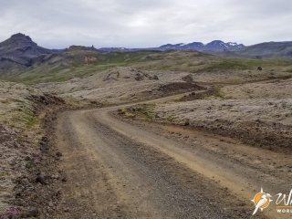 Berserkjahraun Lava Flow