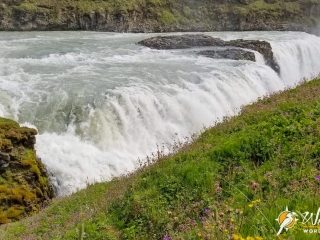 Gullfoss Waterfall