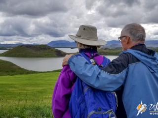 Admiring the Pseudocraters