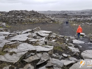 The Trail to Dettifoss