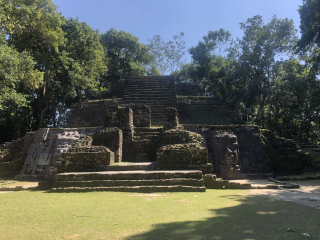 Mask Temple- Lamanai