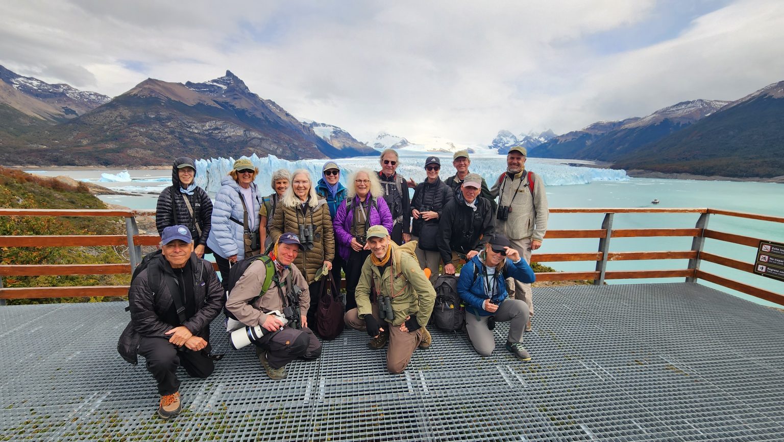 The Group in Los Glaciares NP