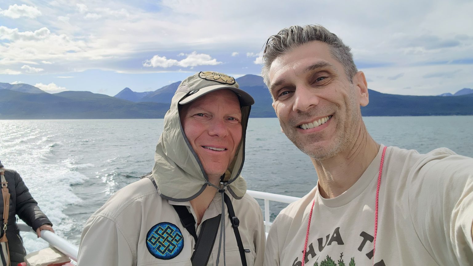 Trip Leaders David and Ivan